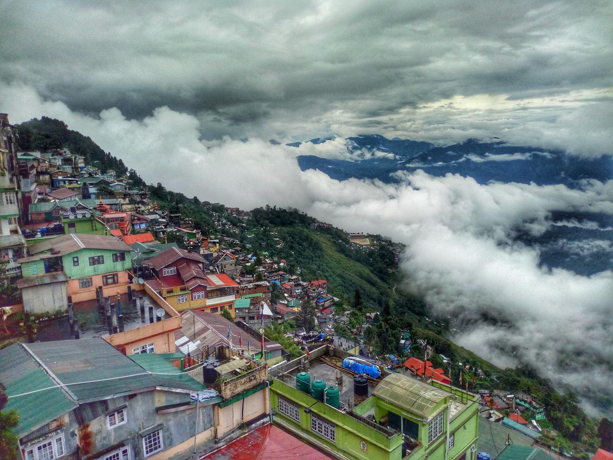 Hotel Tower View Darjeeling  Dış mekan fotoğraf